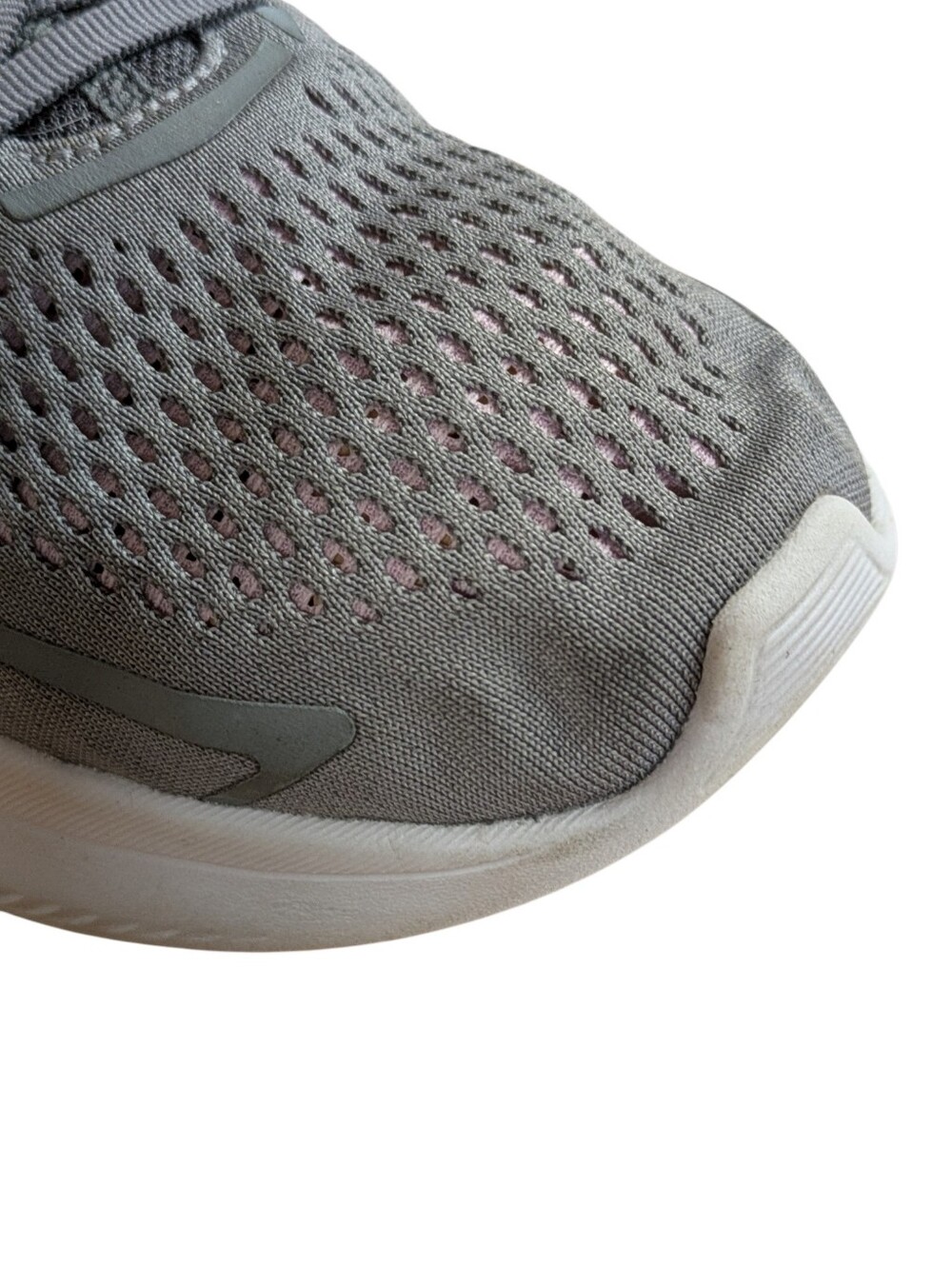 Saucony Ride 15 Womens Running Shoes Gray Size 11 - Picture 9 of 13
